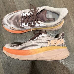 HOKA Women's Clifton 9 GTX Running Shoes Size 8.5